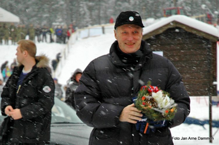 Vi gratulerer hele Norges konge med dagen. Foto Jan Arne Dammen