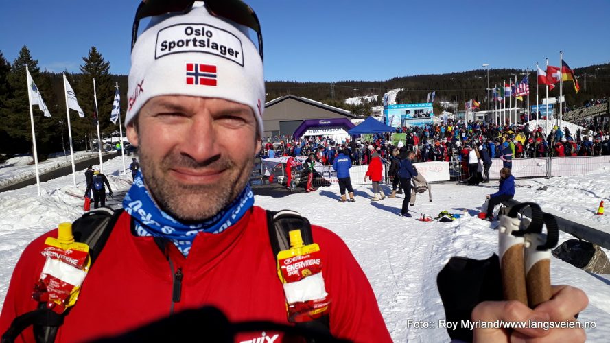 Jon Almaas birken birkebeinerrennet 2017 foto roy myrland