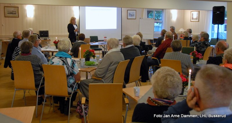 Fra et tidligere kafémøte i LHL Kongsberg regi Foto Jan Arne Dammen