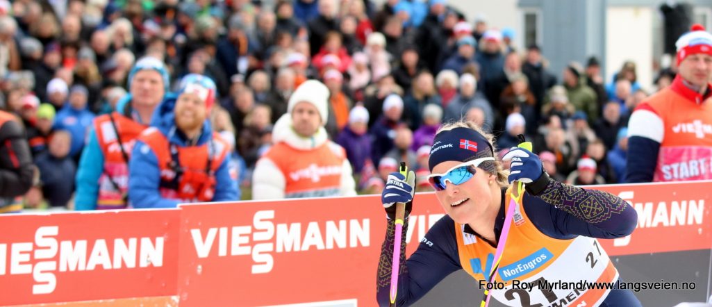 Mari Eide Team Telemark Øystre Slidre il Drammen skisprint