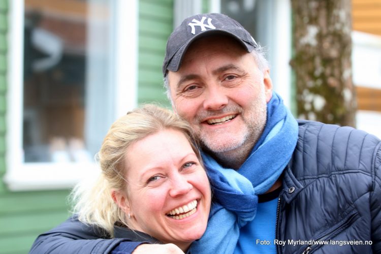 Janne Friberg Stadheim og Hans MArtin Stadheim Stavern LArvik ildsjeler foto roy myrland/www.langsveien.no