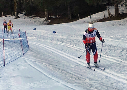 May Grønvold under Special Olympics World Winter Games 2017