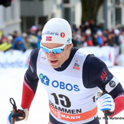Eirik Brandsdal FIS WorldCup sprint drammen winner foto Roy Myrland