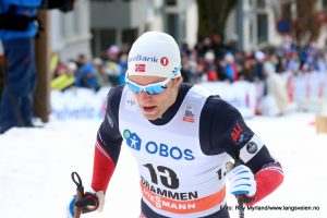 Eirik Brandsdal FIS WorldCup sprint drammen winner foto Roy Myrland