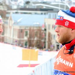 Ola Vigen Hattestad og Tor Arne Hetland skisprint Drammen 2017 foto Roy myrland langrenn cross country langlauf