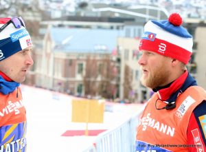 Ola Vigen Hattestad og Tor Arne Hetland skisprint Drammen 2017 foto Roy myrland langrenn cross country langlauf