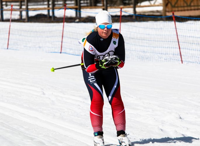 May Grønvold Special PAralympics Winter Games Ramsau
