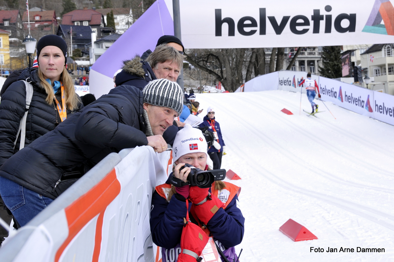 Stine Elene Hole og Vegard Ulvang Foto Jan Arne Dammen