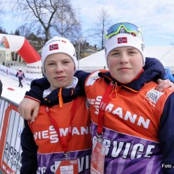 Vetle Nordbom og Alex Hovland Sunde Foto Jan Arne Dammen