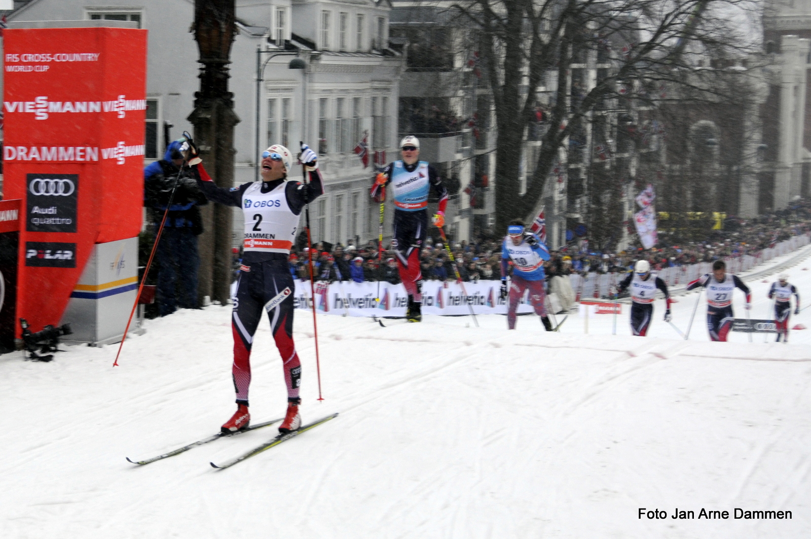 Eirik Brandsdal vinner av World Cup Drammen 2017 Foto Jan Arne Dammen