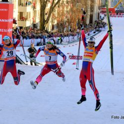 Jublende vinnere i World Cup Drammen, Foto Jan Arne Dammen