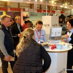 Vyrk hyttemessen foto roy myrland