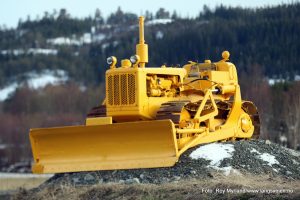 Bulldoser Hell Bulldozer in Hell maskin foto Roy Myrland Langsveien.no