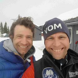 Snørock NAtrudstilen Sjusjøen Ole Einar Bjørndalen Svein Ivar Moen hundekjøring Biathlon Vom g hundemat team Vom