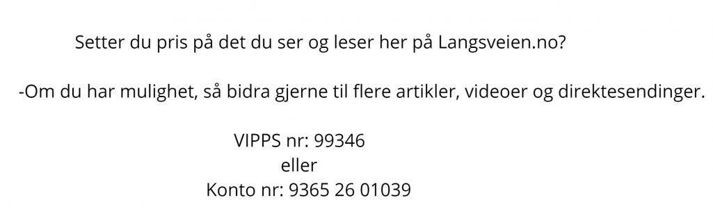 Leser du langsveien.no, og setter pris på det?