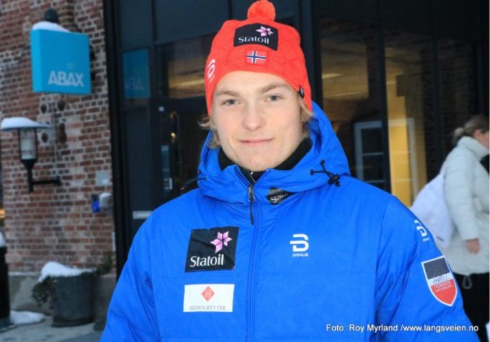 Hedda Hytter er årets Valdresambassadør. -De sponser bl.a. skiløpertalentet Vebjørn Hegdal fra Larvik