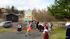 17. mai 2017 i Skrautvål, Foto:Rigmor Tveit Orderdalen