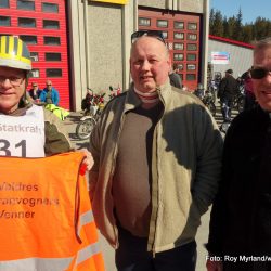 Mopedløpet "Volbufjorden rundt" med Skrævarokken mopedlaug i Valdres. Foto: Roy Myrland/www.langsveien.no