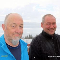 Erik Bjørn og Frode Welve Peder Morset Folkehøyskole, Selbu Trøndelag, Foto Roy Myrland/www.langsveien.no
