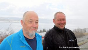 Erik Bjørn og Frode Welve Peder Morset Folkehøyskole, Selbu Trøndelag, Foto Roy Myrland/www.langsveien.no