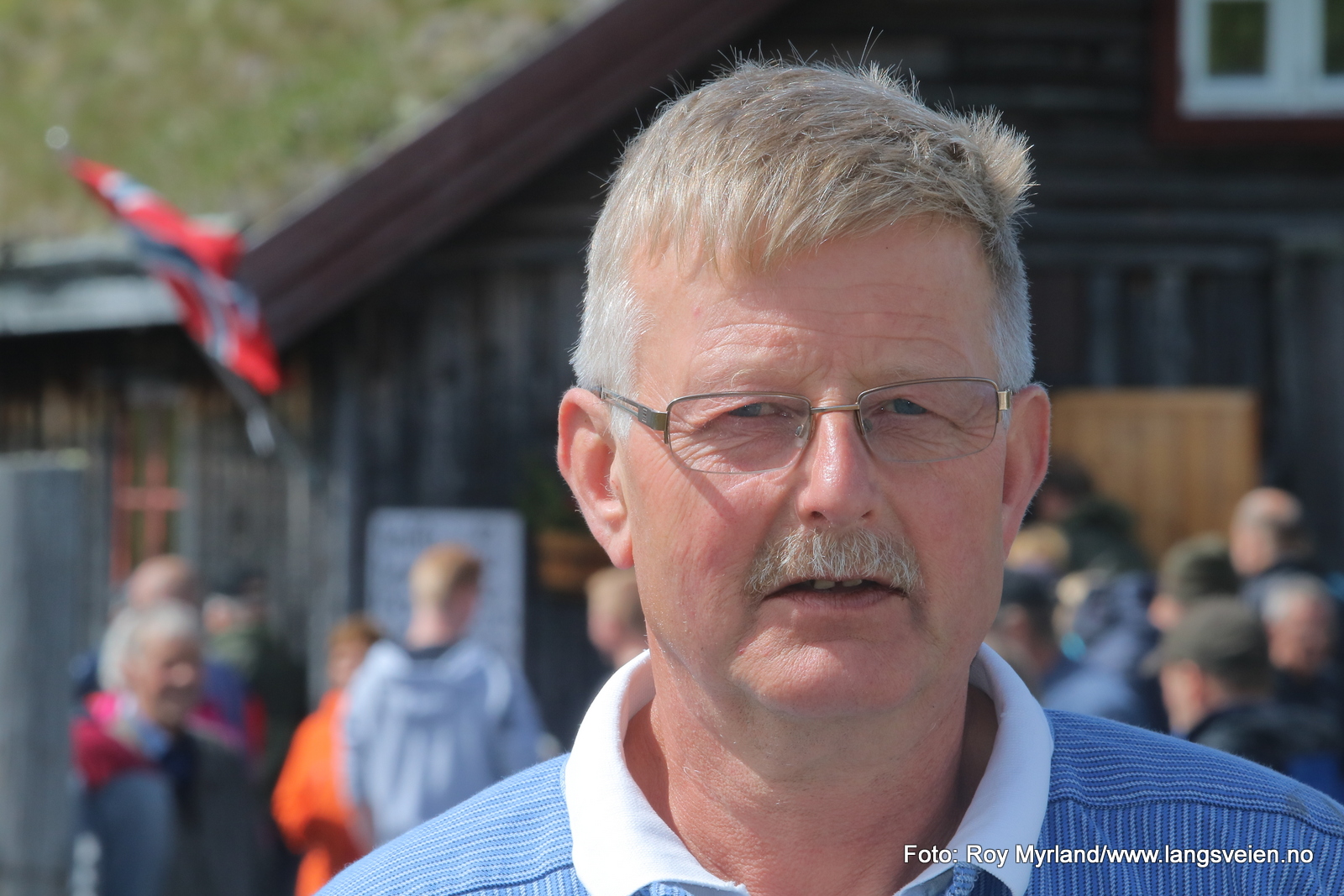 Leder i Etnedal Hesteavlslag Ole Knut Fauske kunne fortelle at det har vært hesteslipp her på Nordre Lenningen siden 1898.