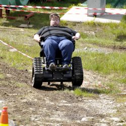 Jørgen Foss en tøffing i rallyløypa.