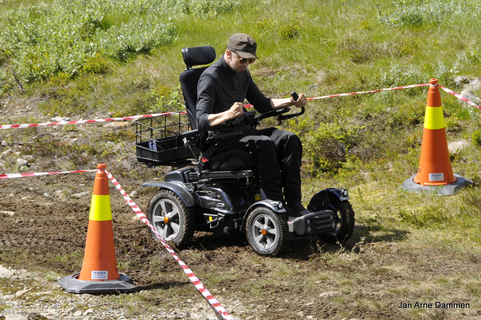 Kyrre kom helt fra Tromsø 