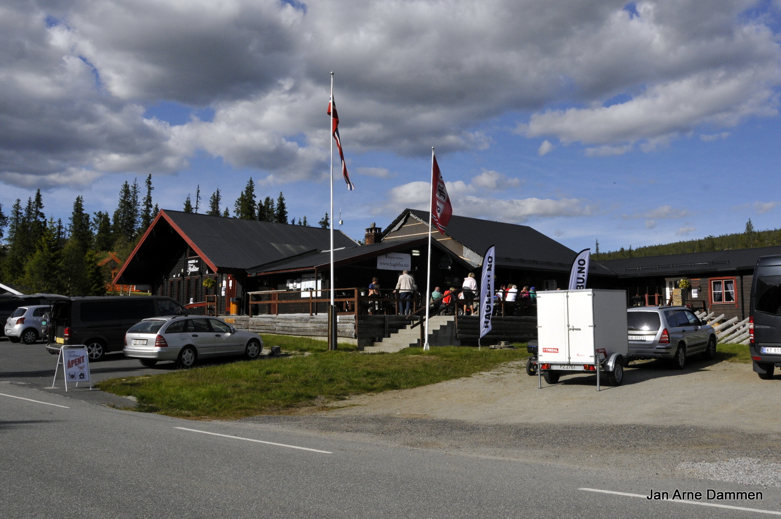 Takk for oss for denne gang. Vi gleder oss til fortsettelsen Foto Jan Arne Dammen