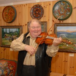 Knut Buen mottar Anders Jahres Kulturpris for fremragende innsats for norsk kulturliv. Foto Jan Arne Dammen