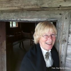 Reidun Borgny Dølehuset Valdres folkemuseum Fagernes Åbjør Foto roy myrland www.langsveien.no