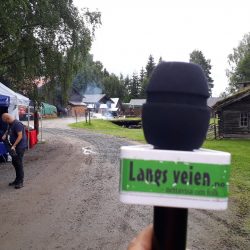 Direktesending fra De nordiske jakt og fiskedagene på norsk skogmuseum elverum VOM dogrun foto roy myrland