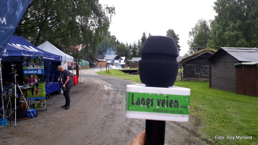 Direktesending fra De nordiske jakt og fiskedagene på norsk skogmuseum elverum VOM dogrun foto roy myrland