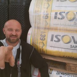 Adam Balicki restaurering nybygg byggvarer gipsplater lavpris billig maxbo byggmakker isolasjon rockwool glava norgips nettbutikk saint-gobain foto roy myrland