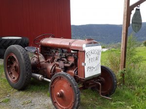 Jan Fred Solhaug traktor ranheimsbygda selshagane gråtassforening fordson Valdres Gråtass treff ford dexta ford major foto roy myrland