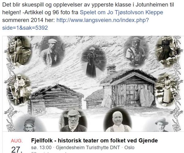 Fjellfolk