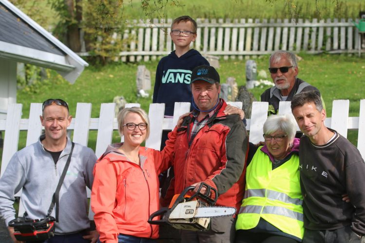 Skrautvål, bygda der dugnadsånden ennå lever!