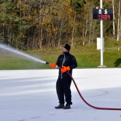 Bandyfolket kan finne frem skøytene