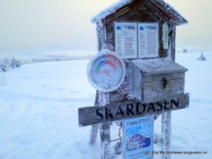 Skardåsen Skrautvål skiløper Oddvin Bakkene Leirin skiløyper