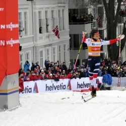 Thank you Drammen - skisprinten  en folkefest