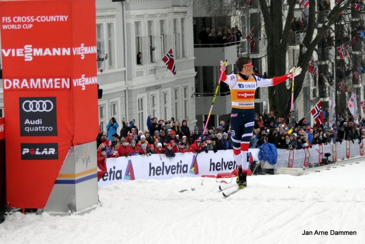 Thank you Drammen - skisprinten  en folkefest