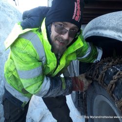 Sten Are Trøite Skippern gustavsen transport valdres folkemuseum kjetting foto roy myrland