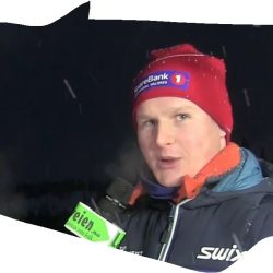 Harald Øygard Rogne Il Skiskytter Skrautvål Lysløyperennet foto Martin M. Skrautvol