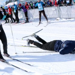 StafettBirken faceplant skirenn foto roy myrland