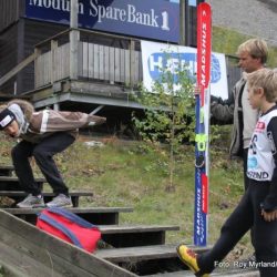 Tande og Fystro i Vikersund høsten 2010