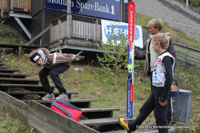 Tande og Fystro i Vikersund høsten 2010