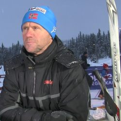 Kåre Strande ournalist i avisa valdres skrautvål foto Roy Myrland