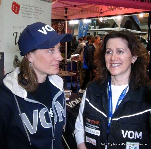 MArit Beate KAsin, Carmen G. KAdim, Vom , Team Vinterdans, Nordisk hunemassasjeskole, Foto roy myrland