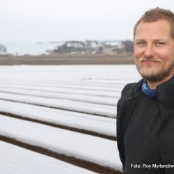 Fredrik Bakke Brunlanes nevlunghavn bonde tidligprodusent foto roy myrland