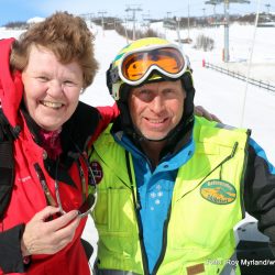 Aud Eva Bergo Bobbo Lønnquist Beitostølen foto roy myrland