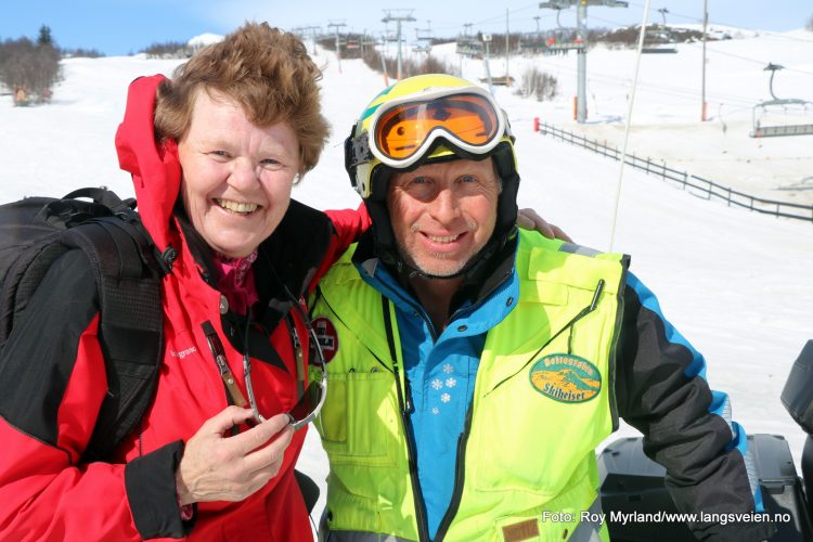 Aud Eva Bergo Bobbo Lønnquist Beitostølen foto roy myrland